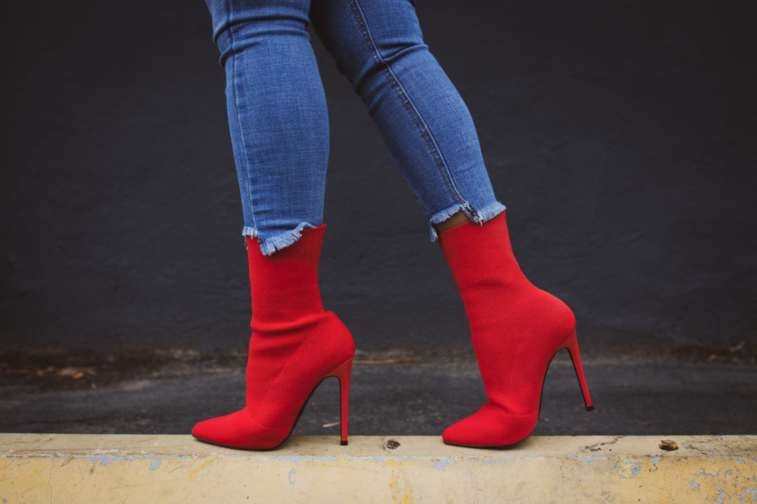 Red Booties – Doses of Her